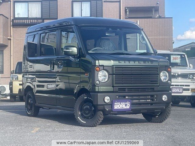 suzuki every-wagon 2024 -SUZUKI 【三重 582ｽ2119】--Every Wagon DA17W--357433---SUZUKI 【三重 582ｽ2119】--Every Wagon DA17W--357433- image 1