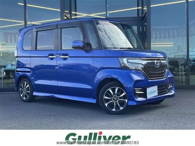 honda n-box 2018 -HONDA--N BOX DBA-JF3--JF3-1187476---HONDA--N BOX DBA-JF3--JF3-1187476- image 1