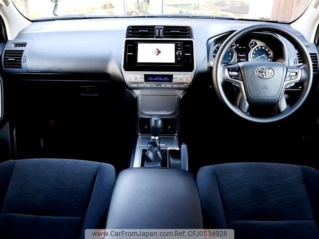 toyota land-cruiser-prado 2018 -TOYOTA--Land Cruiser Prado CBA-TRJ150W--TRJ150-0082528---TOYOTA--Land Cruiser Prado CBA-TRJ150W--TRJ150-0082528- image 2