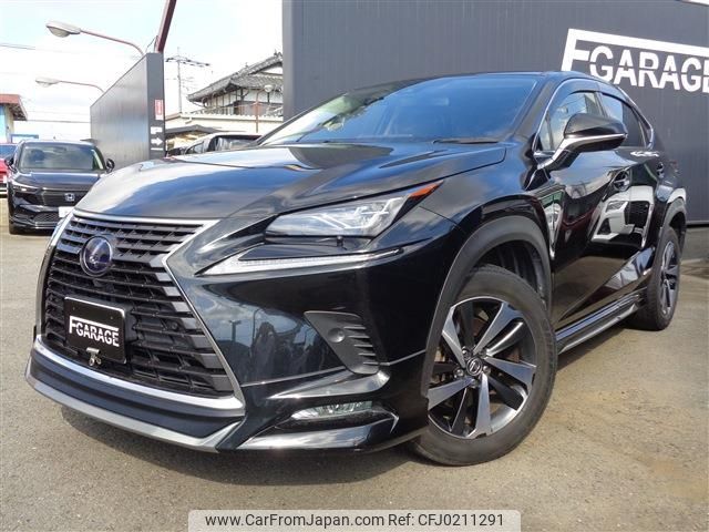 lexus nx 2020 -LEXUS--Lexus NX 6AA-AYZ10--AYZ10-1030256---LEXUS--Lexus NX 6AA-AYZ10--AYZ10-1030256- image 1