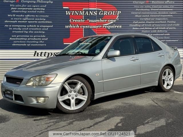 toyota altezza 1999 quick_quick_GF-SXE10_SXE10-0027439 image 1