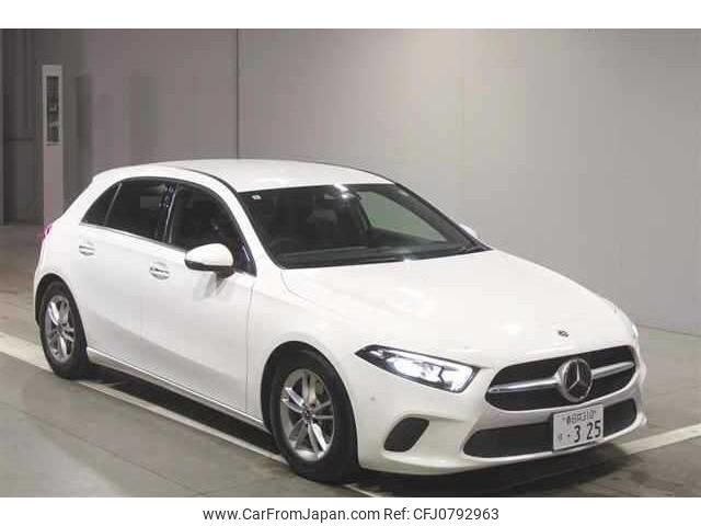 mercedes-benz a-class 2019 quick_quick_5BA-177084_WDD1770842J101982 image 1