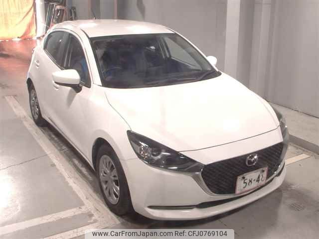 mazda demio 2020 -MAZDA--MAZDA2 DJLFS-707835---MAZDA--MAZDA2 DJLFS-707835- image 1