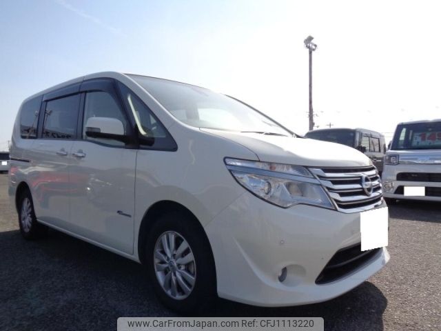 nissan serena 2014 -NISSAN--Serena HC26-110042---NISSAN--Serena HC26-110042- image 1