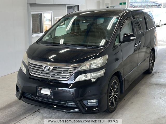 toyota vellfire 2010 -TOYOTA--Vellfire ANH20W-8130822---TOYOTA--Vellfire ANH20W-8130822- image 1