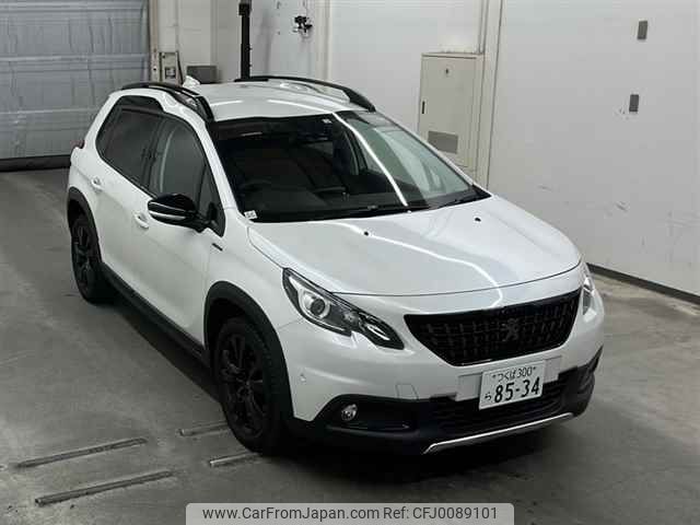 peugeot 2008 2020 -PEUGEOT 【つくば 300ラ8534】--Peugeot 2008 A94HN01-VF3CUHNZTKY193812---PEUGEOT 【つくば 300ラ8534】--Peugeot 2008 A94HN01-VF3CUHNZTKY193812- image 1