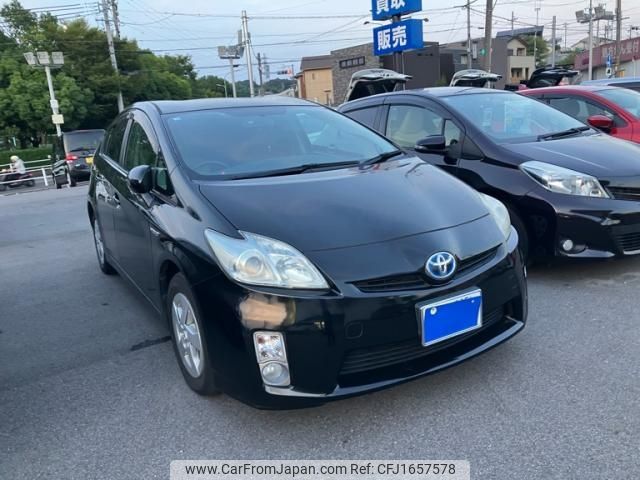 toyota prius 2010 CFJ1657578 image 2