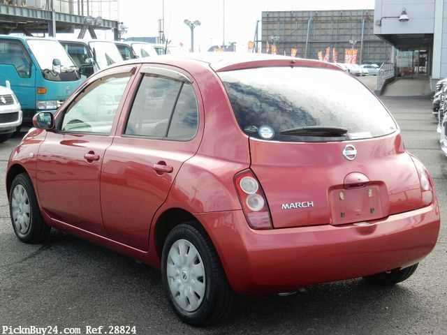 nissan march 2004 28824 image 2