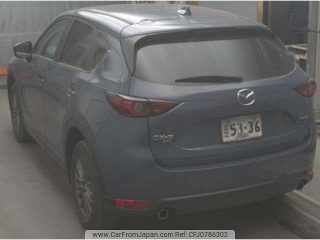 mazda cx-5 2021 -MAZDA--CX-5 6BA-KF5P--KF5P-451657---MAZDA--CX-5 6BA-KF5P--KF5P-451657- image 2