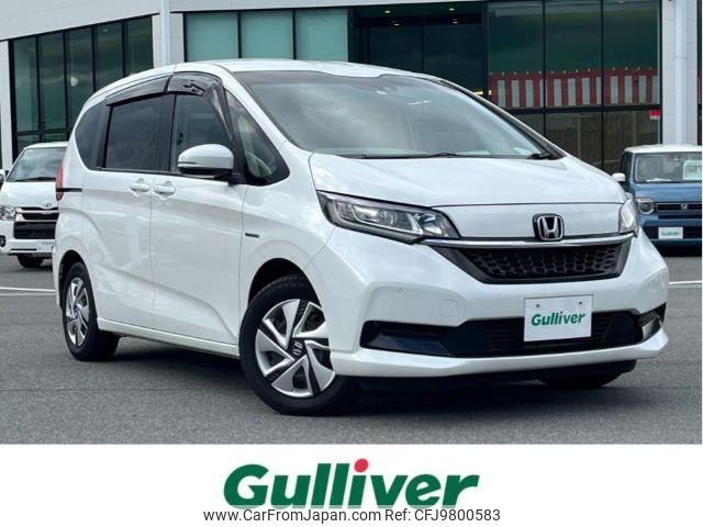 honda freed 2021 -HONDA--Freed 6AA-GB7--GB7-3140912---HONDA--Freed 6AA-GB7--GB7-3140912- image 1