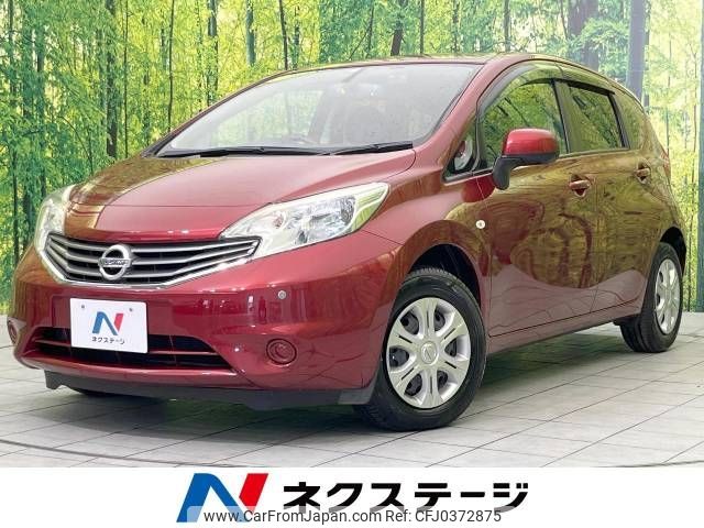 nissan note 2013 -NISSAN--Note DBA-E12--E12-166531---NISSAN--Note DBA-E12--E12-166531- image 1