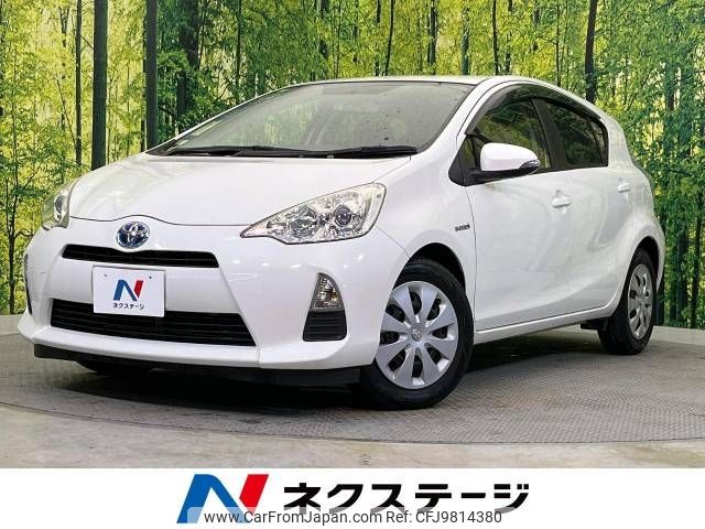 toyota aqua 2012 -TOYOTA--AQUA DAA-NHP10--NHP10-6080171---TOYOTA--AQUA DAA-NHP10--NHP10-6080171- image 1