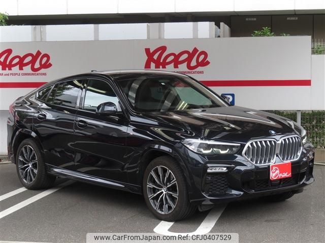 bmw x6 2020 -BMW--BMW X6 7DA-GT30--WBAGT220209B38245---BMW--BMW X6 7DA-GT30--WBAGT220209B38245- image 2