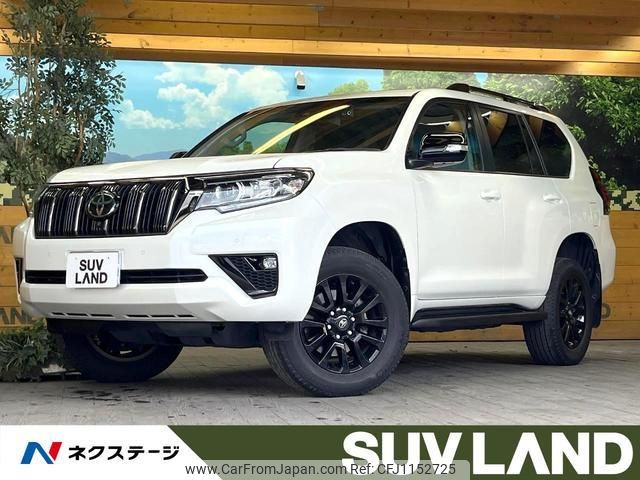 toyota land-cruiser-prado 2021 quick_quick_TRJ150W_TRJ150-0119712 image 1