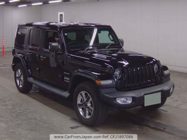 jeep wrangler 2019 CFJ1897086 image 1