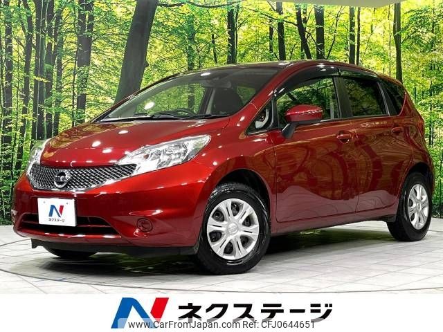 nissan note 2014 -NISSAN--Note DBA-NE12--NE12-050709---NISSAN--Note DBA-NE12--NE12-050709- image 1