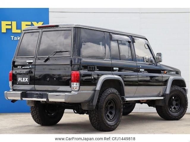 toyota land-cruiser-prado 1995 -TOYOTA--Land Cruiser Prado KD-KZJ78W--KZJ78-0033954---TOYOTA--Land Cruiser Prado KD-KZJ78W--KZJ78-0033954- image 2