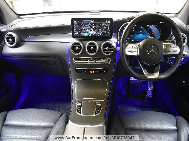 mercedes-benz glc-class 2019 quick_quick_5BA-253384_WDC2533842F672851 image 2