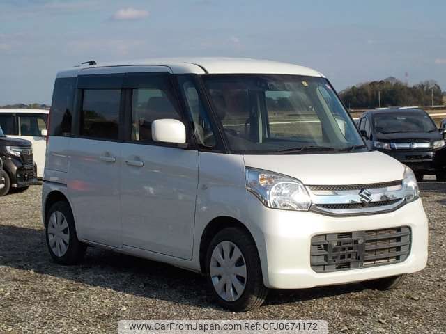 suzuki spacia 2017 -SUZUKI--Spacia DAA-MK42S--MK42S-223917---SUZUKI--Spacia DAA-MK42S--MK42S-223917- image 1