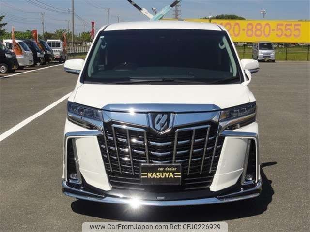 toyota alphard 2018 -TOYOTA 【広島 339ｾ 728】--Alphard DBA-GGH30W--GGH30W-0029469---TOYOTA 【広島 339ｾ 728】--Alphard DBA-GGH30W--GGH30W-0029469- image 2