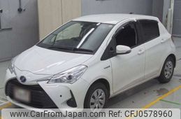 toyota vitz 2019 -TOYOTA--Vitz DAA-NHP130--NHP130-4020551---TOYOTA--Vitz DAA-NHP130--NHP130-4020551-