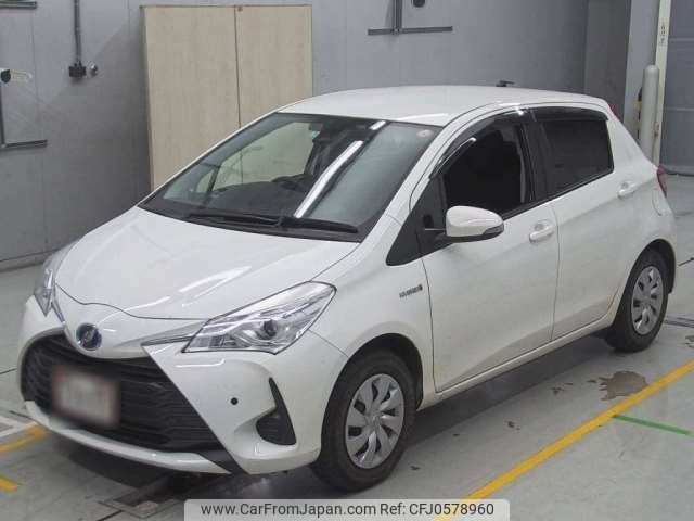 toyota vitz 2019 -TOYOTA--Vitz DAA-NHP130--NHP130-4020551---TOYOTA--Vitz DAA-NHP130--NHP130-4020551- image 1