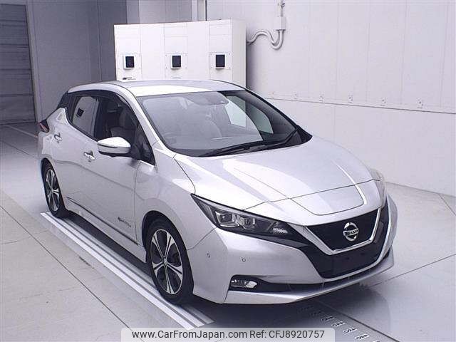 nissan leaf 2017 CFJ8920757 image 1