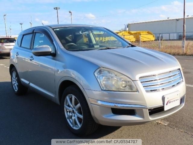 nissan dualis 2008 -NISSAN--Dualis DBA-KJ10--KJ10-205451---NISSAN--Dualis DBA-KJ10--KJ10-205451- image 1