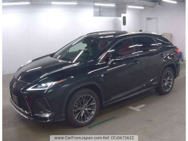 lexus rx 2022 -LEXUS--Lexus RX 6AA-GYL25W--GYL25W-0027055---LEXUS--Lexus RX 6AA-GYL25W--GYL25W-0027055- image 2