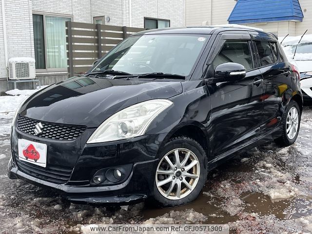 suzuki swift 2012 -SUZUKI--Swift DBA-ZD72S--ZD72S-107207---SUZUKI--Swift DBA-ZD72S--ZD72S-107207- image 1