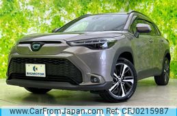 toyota corolla-cross 2023 quick_quick_6AA-ZVG11_ZVG11-1074198