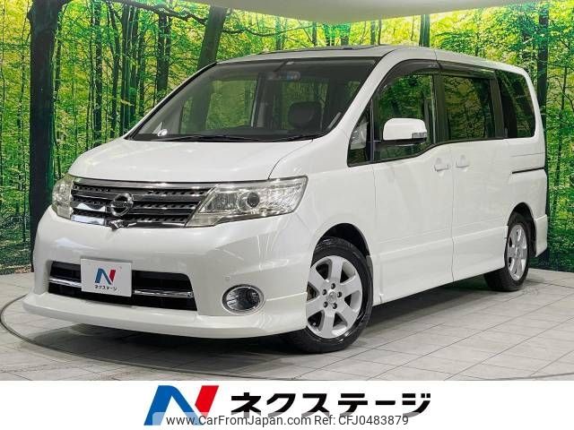 nissan serena 2009 -NISSAN--Serena DBA-CC25--CC25-311770---NISSAN--Serena DBA-CC25--CC25-311770- image 1