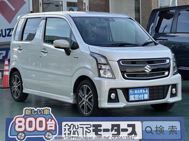 suzuki wagon-r-stingray 2023 GOO_JP_700060017330250105009 image 1