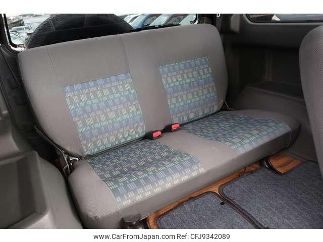 1997 Suzuki Jimny JA12W - Car Price $4,602