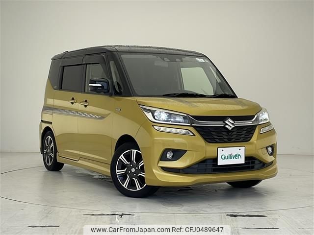 suzuki solio 2019 -SUZUKI--Solio DAA-MA36S--MA36S-773457---SUZUKI--Solio DAA-MA36S--MA36S-773457- image 1