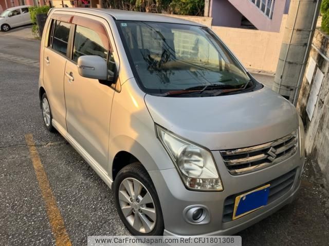 suzuki wagon-r 2010 CFJ1801308 image 1
