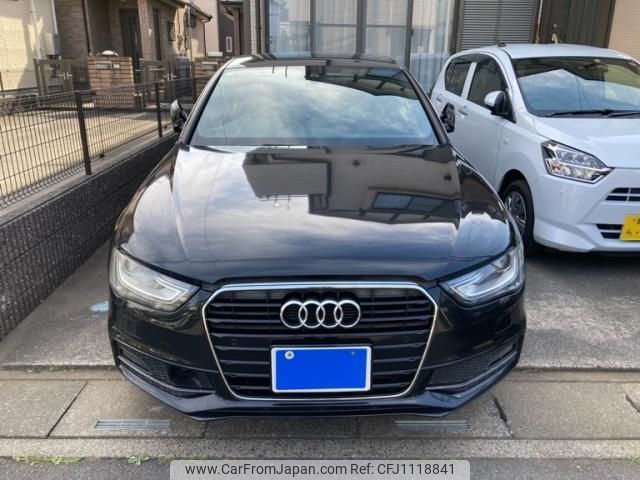 audi a4 2014 -AUDI--Audi A4 DBA-8KCDN--WAUZZZ8K1EA093097---AUDI--Audi A4 DBA-8KCDN--WAUZZZ8K1EA093097- image 1