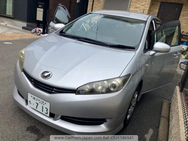 toyota wish 2011 -TOYOTA--Wish DBA-ZGE20G--ZGE20-0095939---TOYOTA--Wish DBA-ZGE20G--ZGE20-0095939- image 2