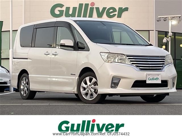 nissan serena 2013 -NISSAN--Serena DAA-HFC26--HFC26-154423---NISSAN--Serena DAA-HFC26--HFC26-154423- image 1