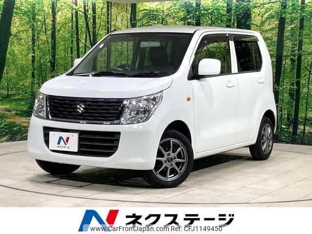 suzuki wagon-r 2014 -SUZUKI--Wagon R DBA-MH34S--MH34S-370108---SUZUKI--Wagon R DBA-MH34S--MH34S-370108- image 1