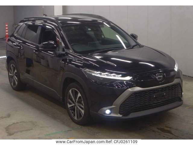 toyota corolla-cross 2021 -TOYOTA--Corolla Cross 3BA-ZSG10--ZSG10-1002072---TOYOTA--Corolla Cross 3BA-ZSG10--ZSG10-1002072- image 1