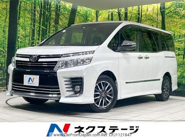 toyota voxy 2016 quick_quick_ZRR80W_ZRR80-0221309 image 1