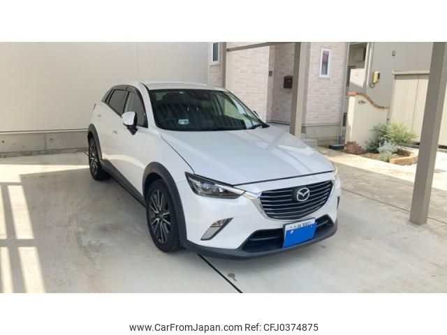 mazda cx-3 2016 -MAZDA--CX-3 LDA-DK5FW--DK5FW-129535---MAZDA--CX-3 LDA-DK5FW--DK5FW-129535- image 1