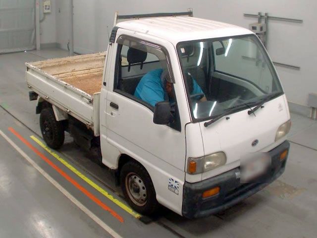subaru sambar-truck 1996 No.15999 image 1