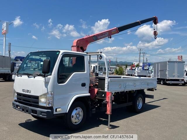 isuzu elf-truck 2010 -ISUZU--Elf BKG-NKR85R--NKR85-****570---ISUZU--Elf BKG-NKR85R--NKR85-****570- image 1
