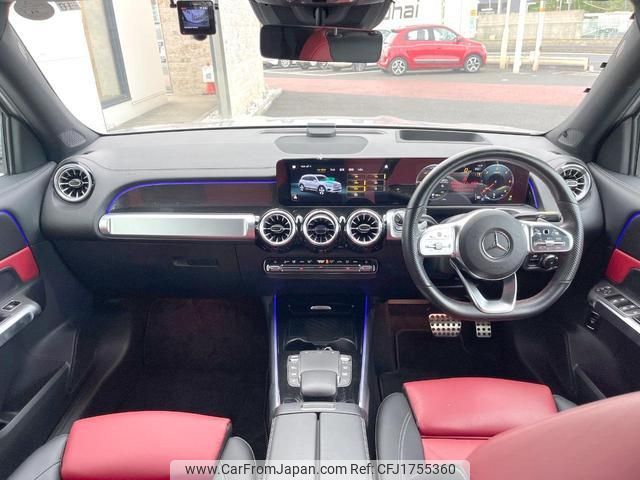 mercedes-benz glb-class 2022 CFJ1755360 image 2