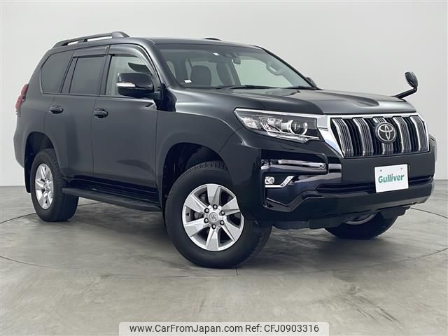 toyota land-cruiser-prado 2020 -TOYOTA--Land Cruiser Prado CBA-TRJ150W--TRJ150-0110808---TOYOTA--Land Cruiser Prado CBA-TRJ150W--TRJ150-0110808- image 1