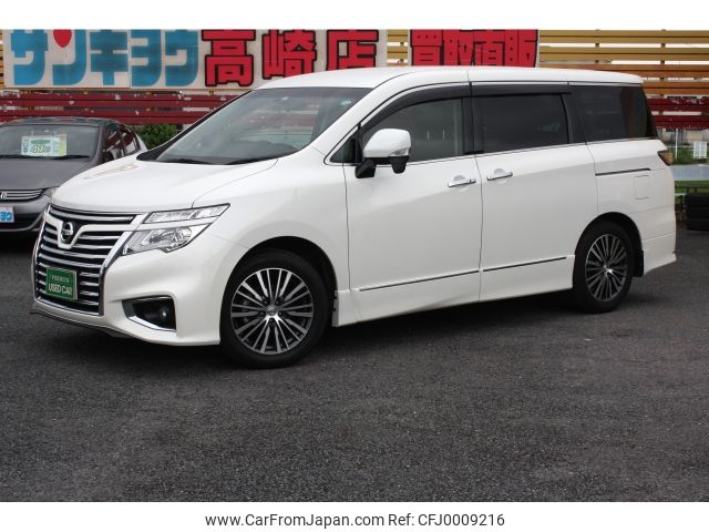 nissan elgrand 2014 -NISSAN--Elgrand DBA-TE52--TE52-072147---NISSAN--Elgrand DBA-TE52--TE52-072147- image 1