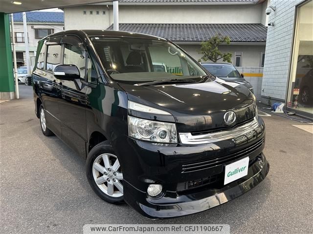toyota voxy 2008 -TOYOTA--Voxy DBA-ZRR75W--ZRR75-0032692---TOYOTA--Voxy DBA-ZRR75W--ZRR75-0032692- image 1
