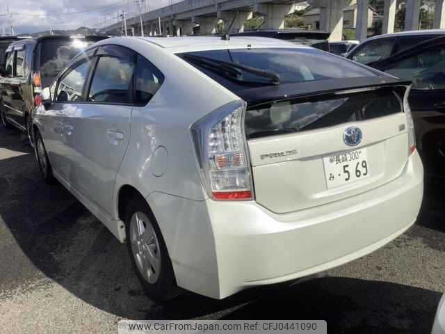 toyota prius 2010 -TOYOTA 【長崎 300ﾐ569】--Prius ZVW30--1317220---TOYOTA 【長崎 300ﾐ569】--Prius ZVW30--1317220- image 2